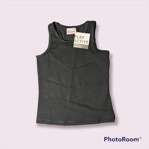 Hanna Anderson play active tank girls size 6-7